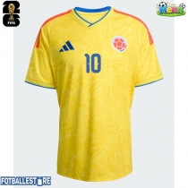 Colombia James Rodriguez #10 Hjemmedrakt VM 2026 Kortermet